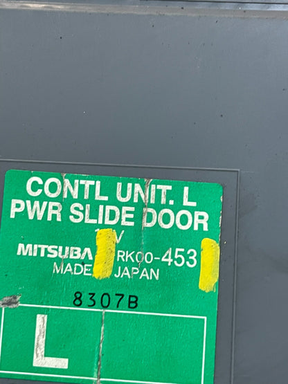 2008 - 2010 Honda Odyssey Rear Left Driver LH Sliding Door Module u9350 DG3