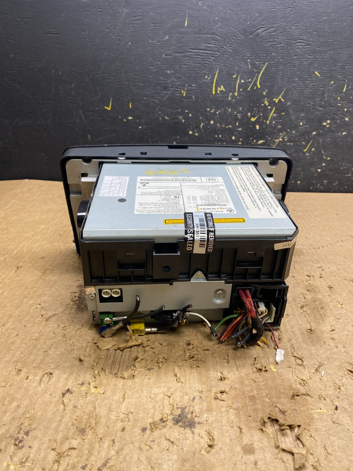 2009-2012 Mercedes X164 GL550 ML500 Radio Navigation Screen Display Z7507 DG4