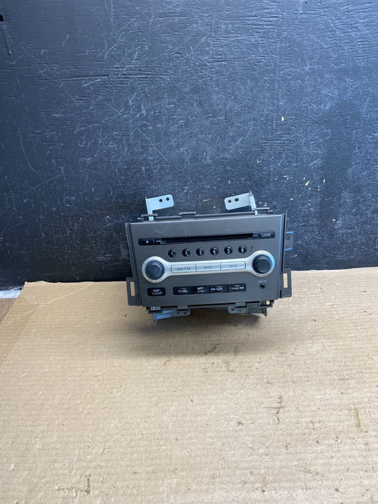 2011 - 2014 Nissan Murano AM FM Radio CD Player Panel AH3888 DG0