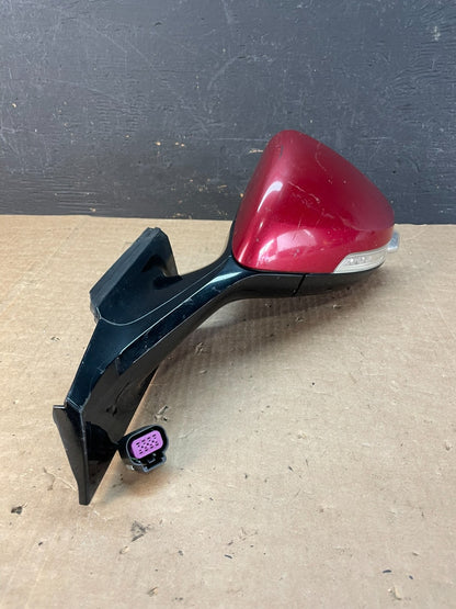 2011 to 2015 Chevrolet Volt Left Driver View Door Mirror AE8539 DG1