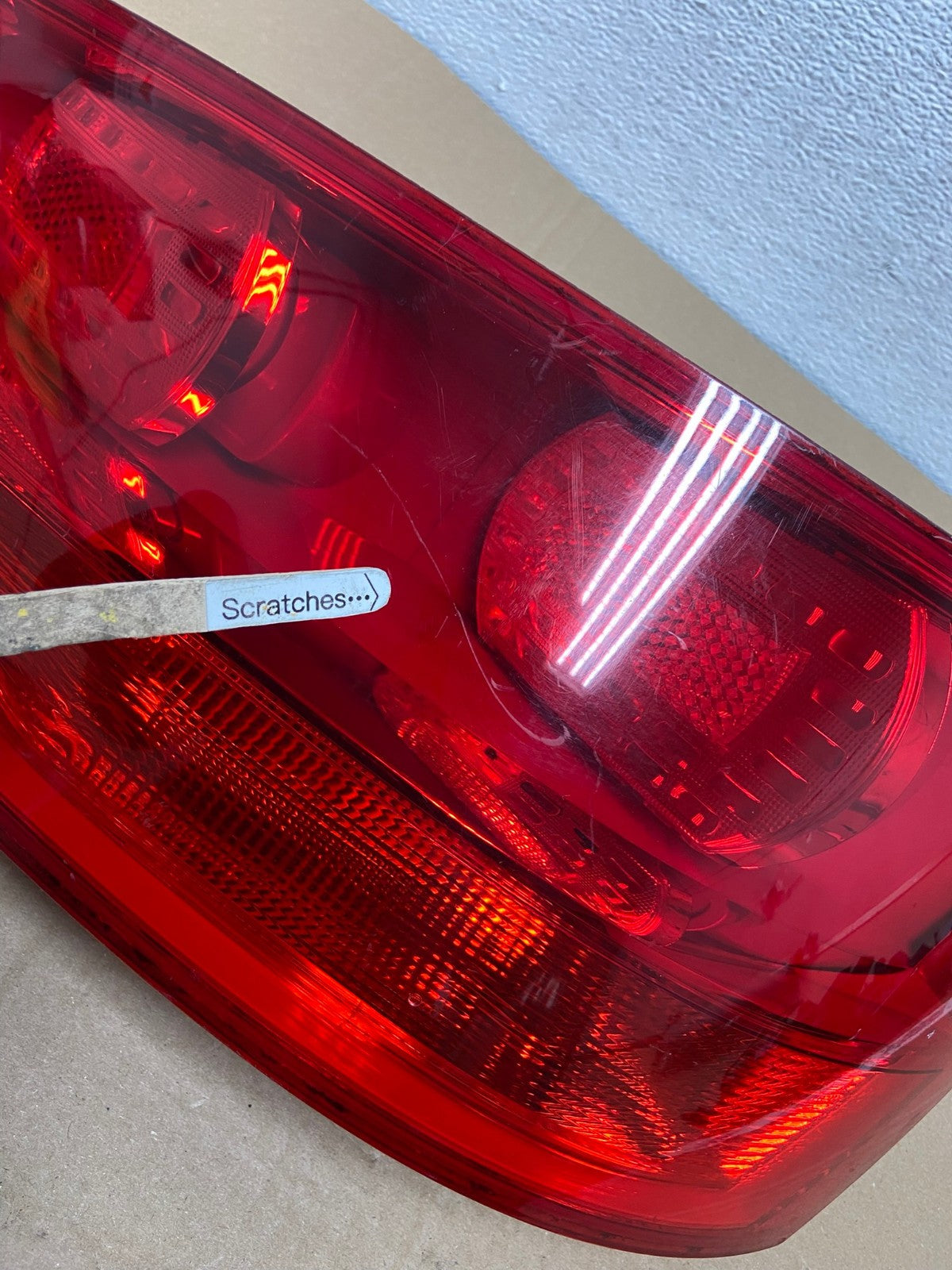 2007 2008 2009 Audi Q7 Right Passenger Rh Side Tail Light Oem AC3754 LK3