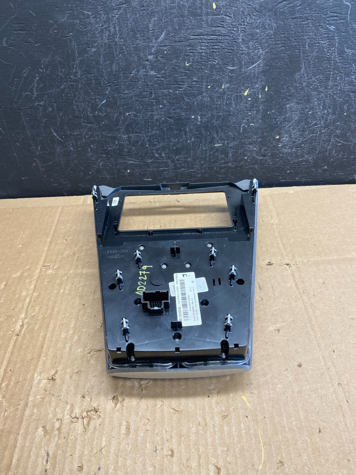 2012-2015 Chevy Equinox Terrain Radio Face Climate Control Panel Bezel ad2279 DG4