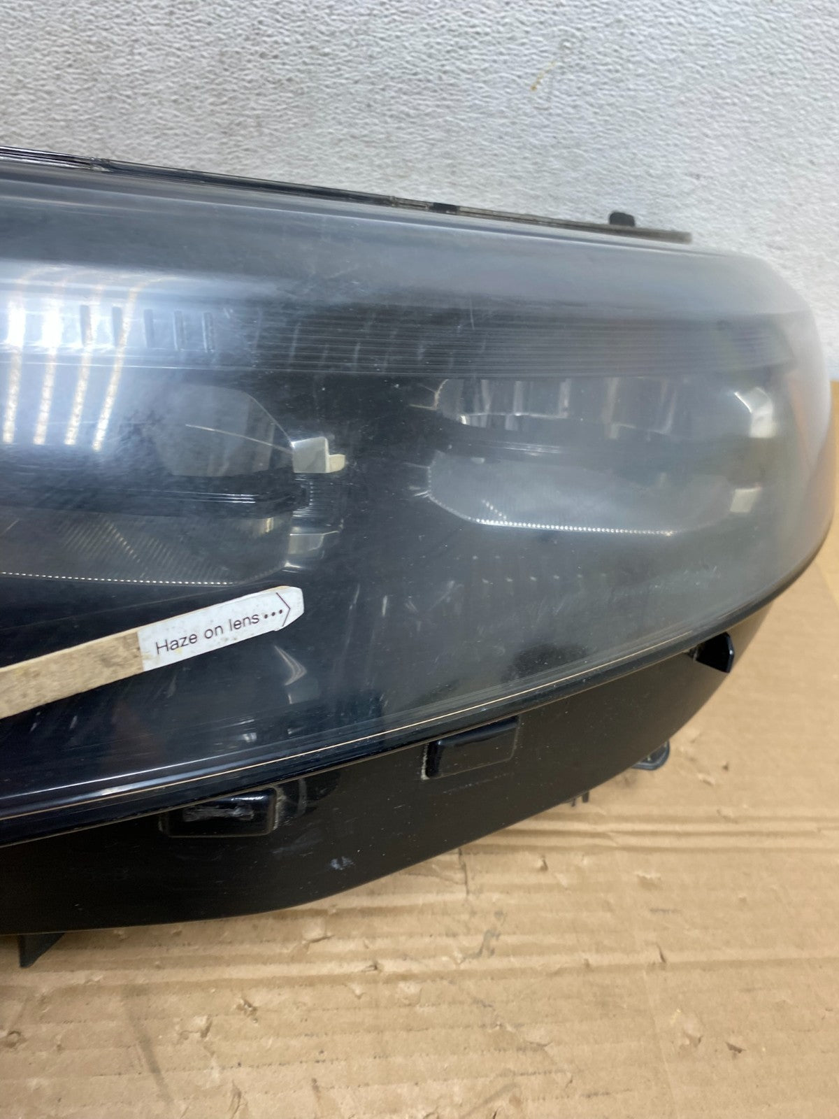 2020-2023 Ford Explorer Left Police Interceptor w/Module Headlight AD4283 DW3