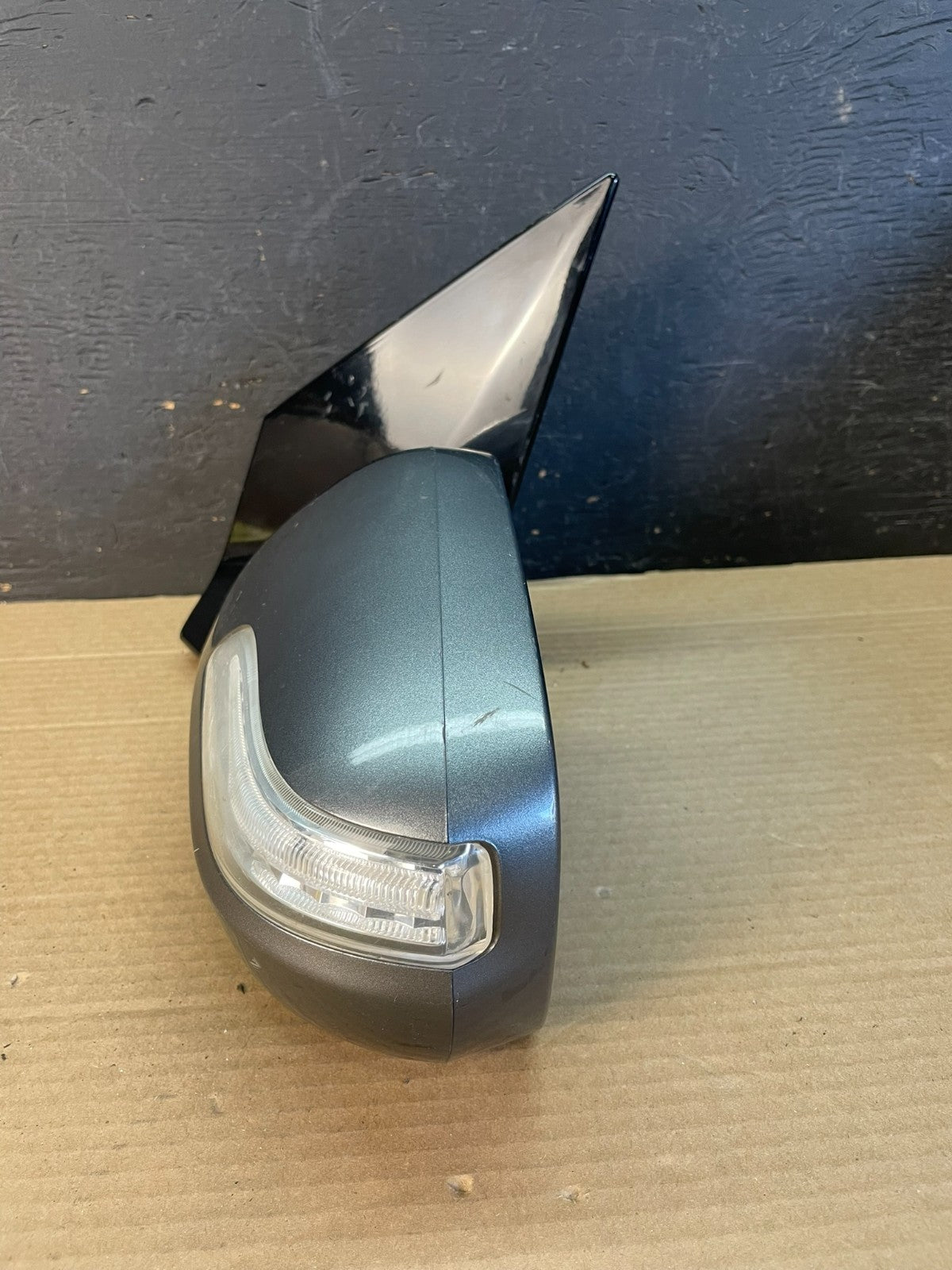 2007 2008 2009 Acura MDX Left LH Side View Power Door Mirror AE8613 DW9