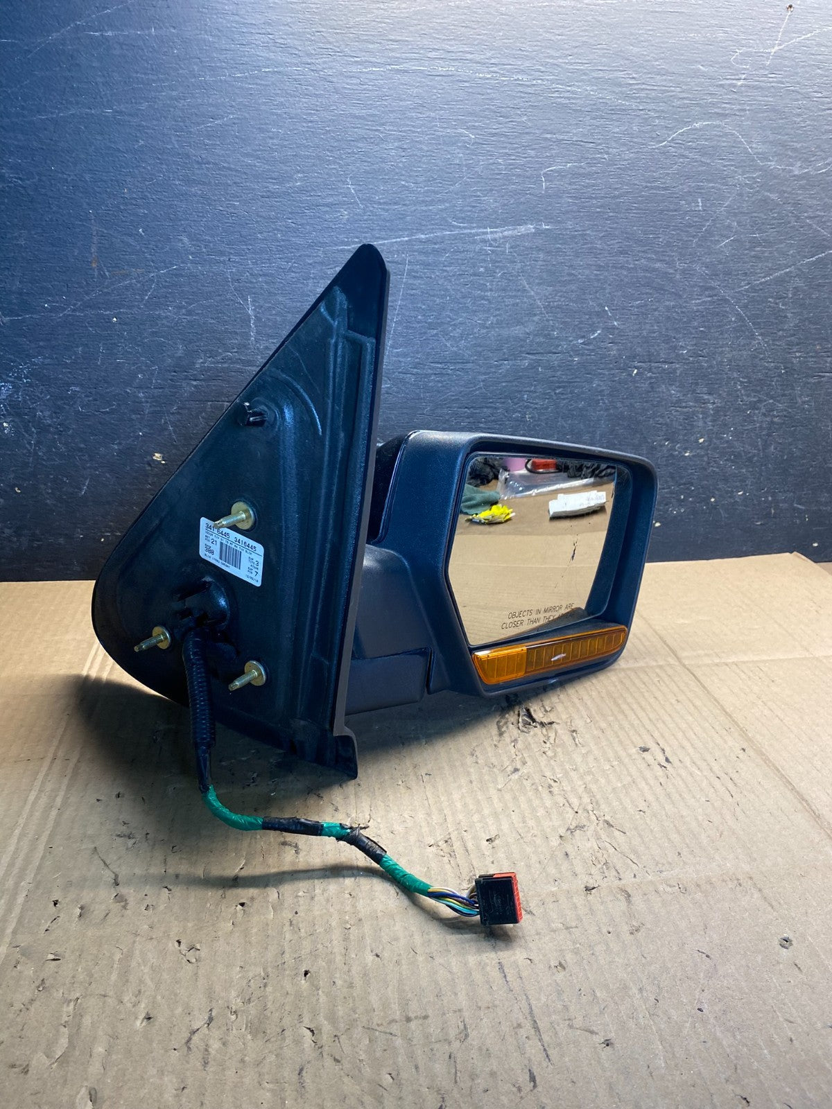 2007-2011 Ford Expedition Right Passenger RH View Door Heat Mirror AB0686 MS10