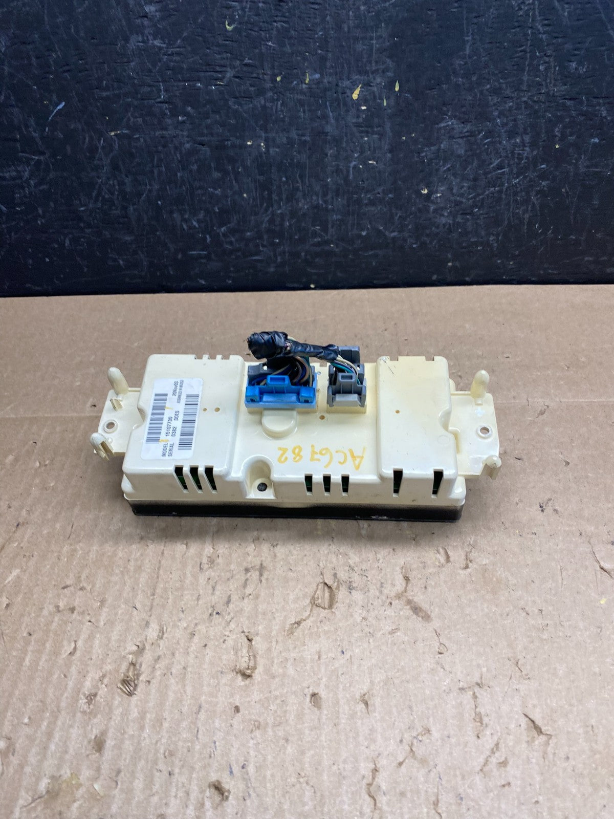 2003 to 2006 Chevrolet Silverado HVAC Heater Climate Control Module ac6782 DG4
