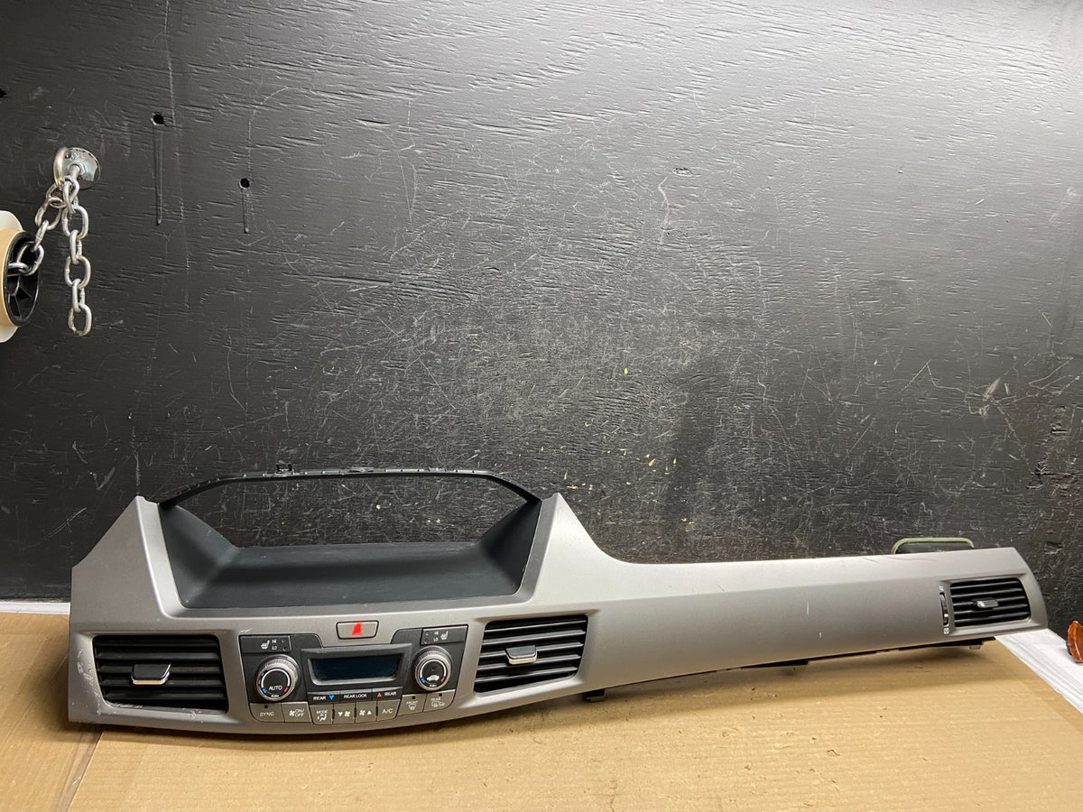 2011-2013 Honda Odyssey Dash Climate Control A/C Display Trim Bezel AH3999 DG0
