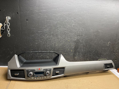 2011-2013 Honda Odyssey Dash Climate Control A/C Display Trim Bezel AH3999 DG0