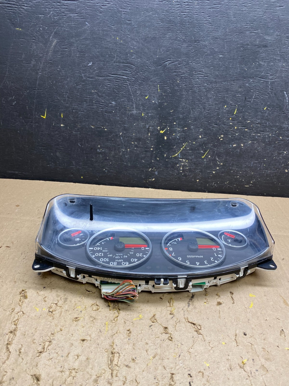 2005 to 2012 Nissan Pathfinder Xterra Cluster Speedometer Instrument U57594