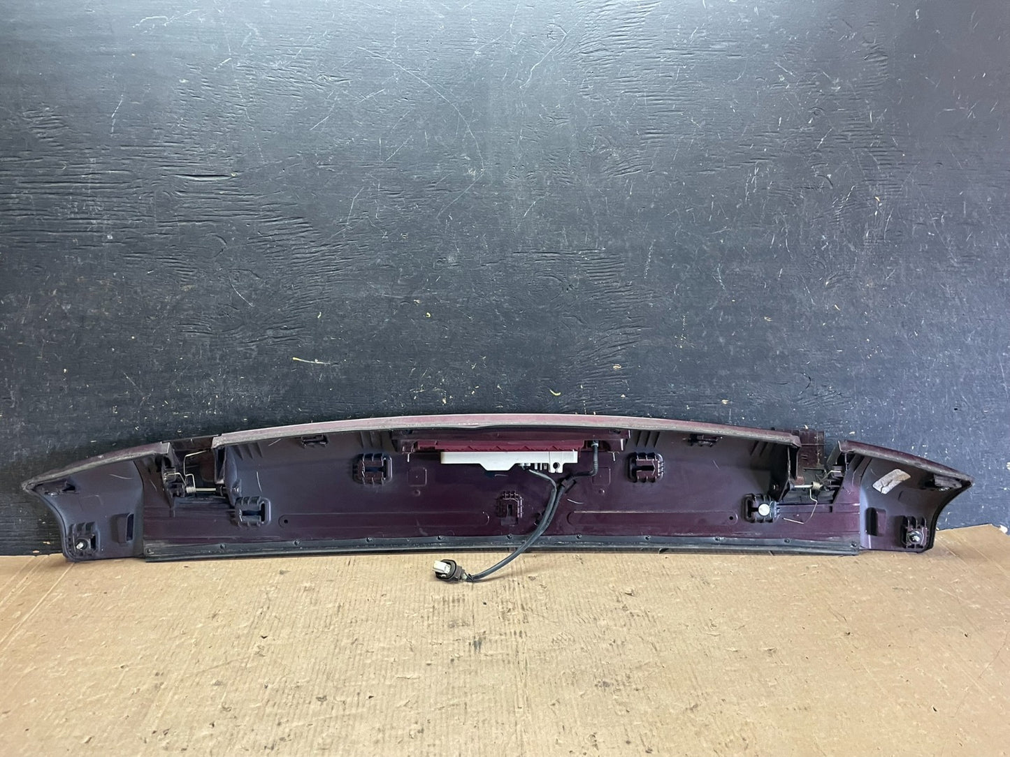 2009 to 2015 Honda Pilot Rear Trunk Spoiler Gate Oem Z8156 DG8