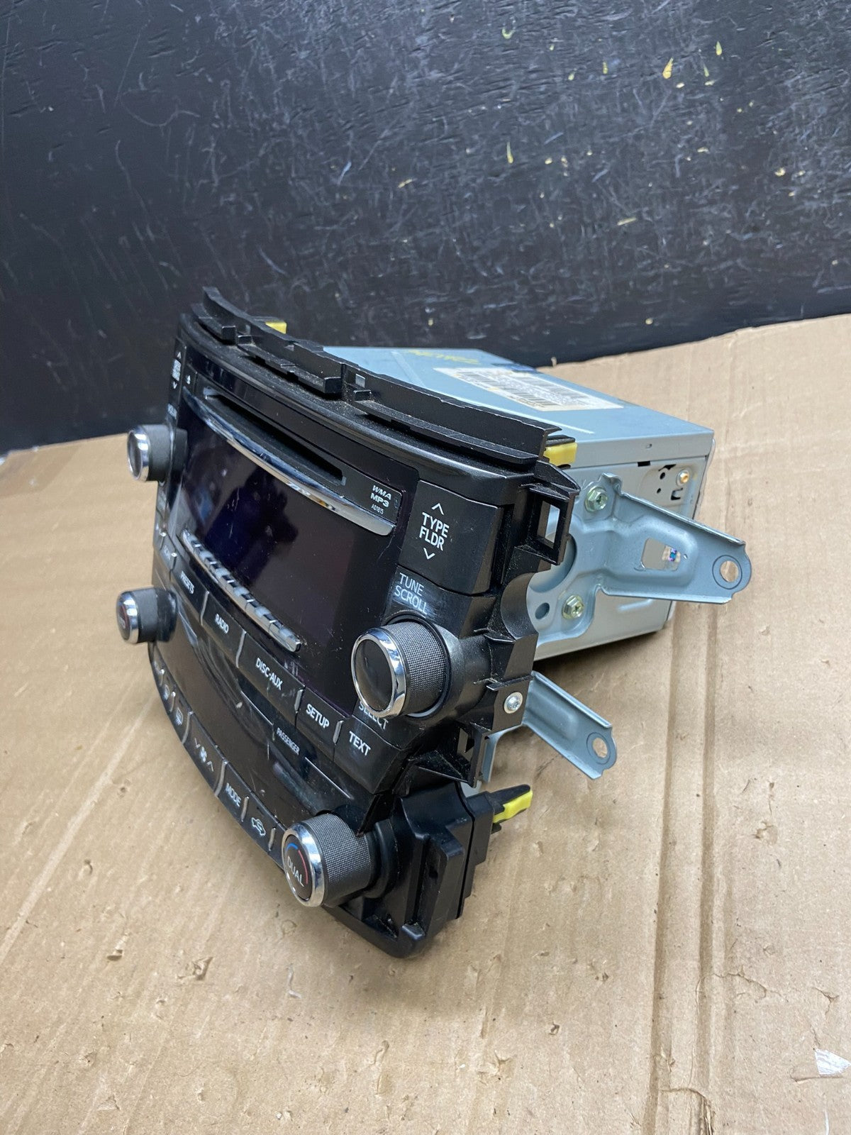 2011 2012 Toyota Avalon AM FM CD Radio Screen Display Receiver AE1722 DG3