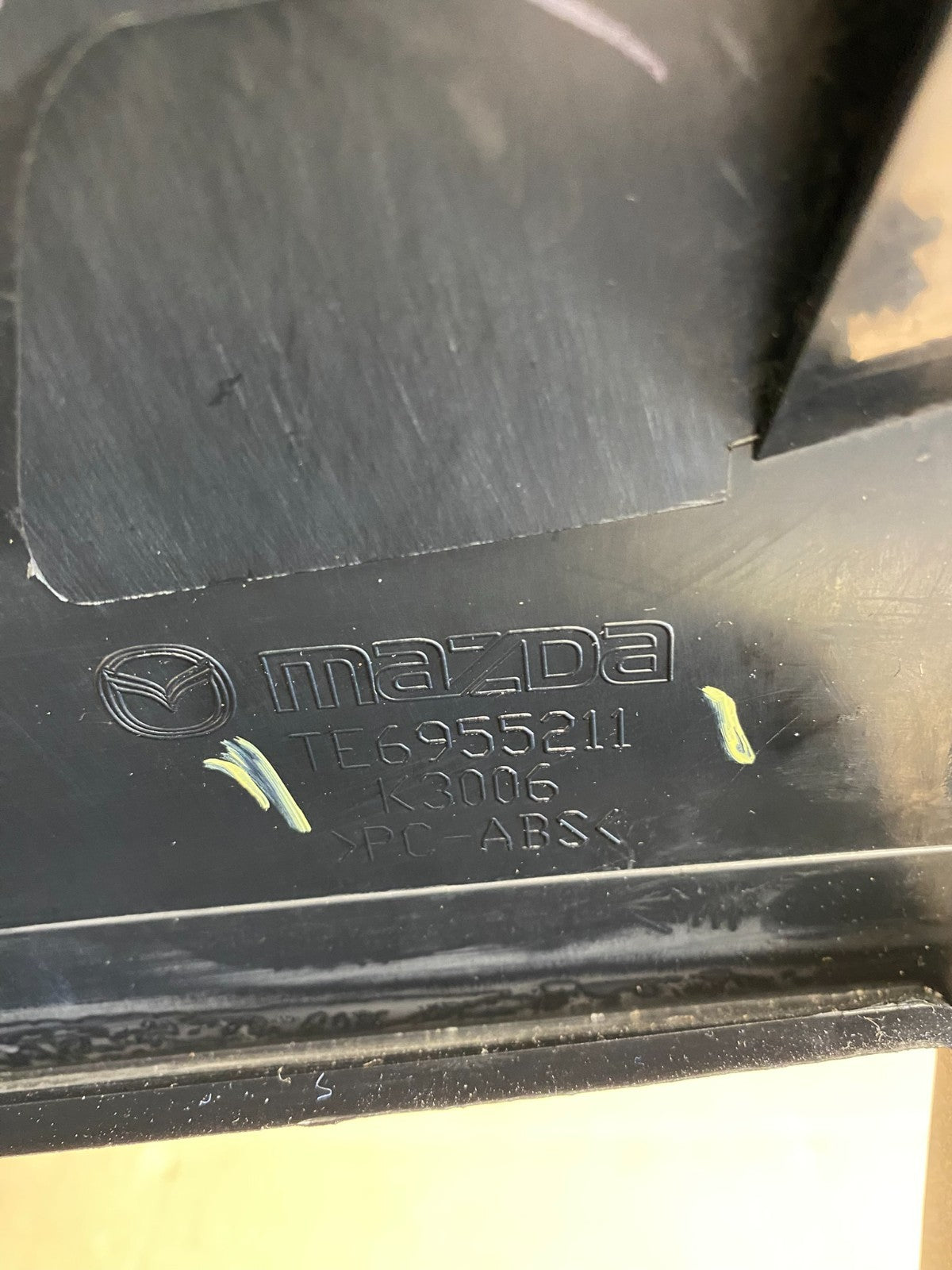 2010 - 2015 Mazda CX-9 Radio Dash Trim Bezel W/Vent AC Climate Control AB9170 DG4