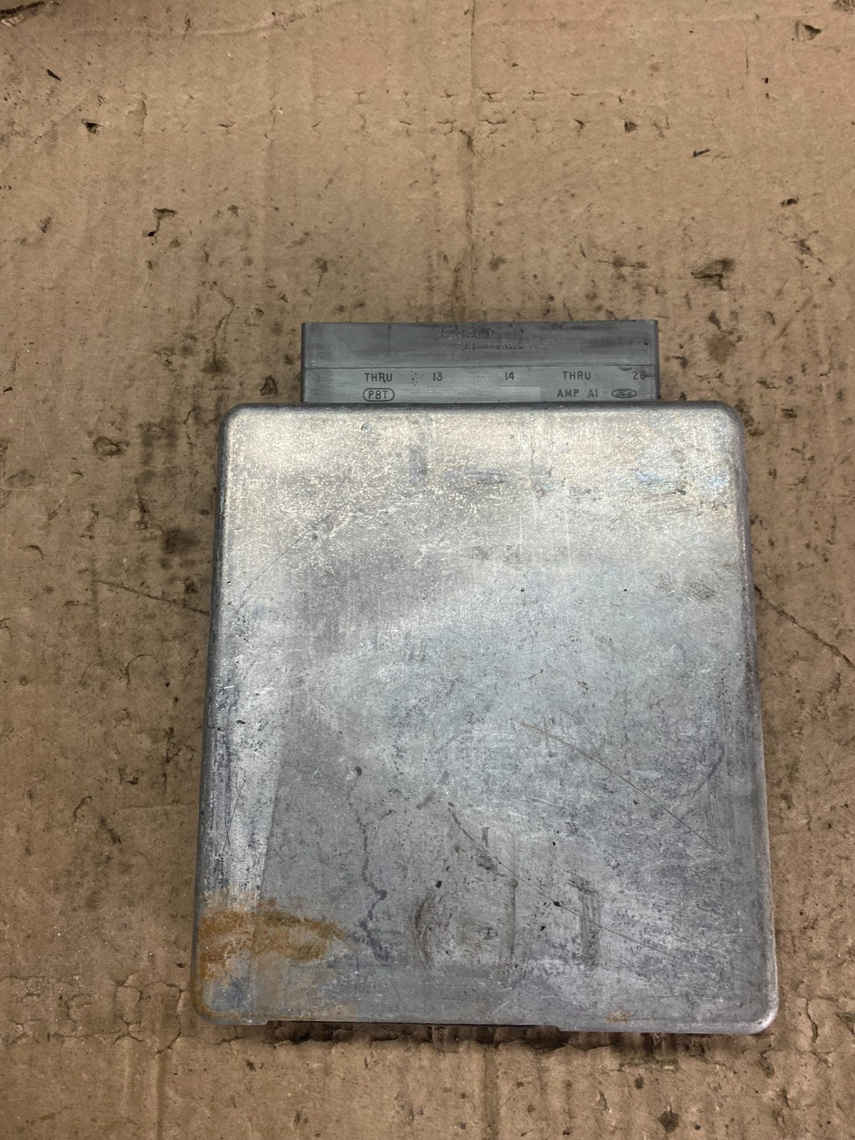 1999 Ford E150 5.4L ECM ECU Engine Computer Module OEM xu2f-12a650-aka P0799 DG0