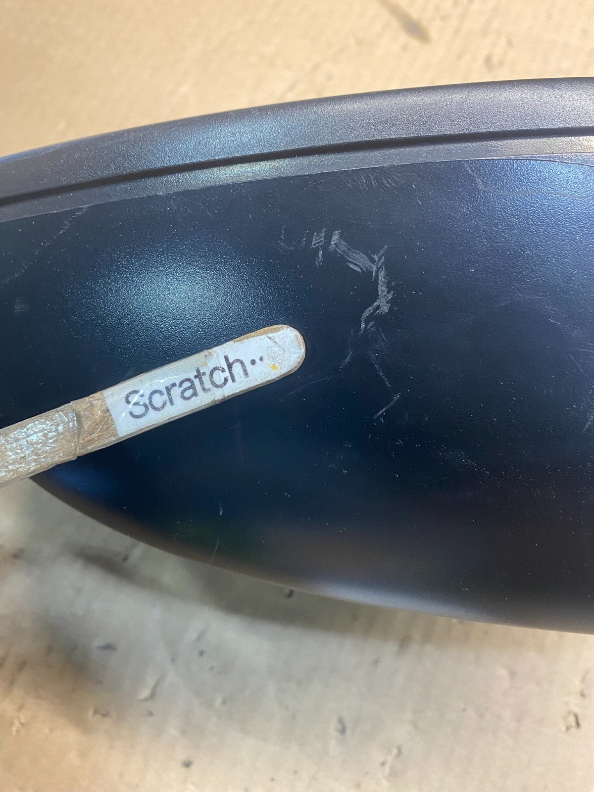 2011-2016 Volkswagen Jetta Sedan Right Passenger Side View Door Mirror AH4388 DG7