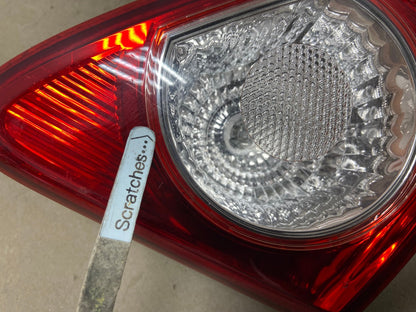 2009-2010 Toyota Corolla Right Passenger Rh Side Tail Light Inner AF4943 LK3