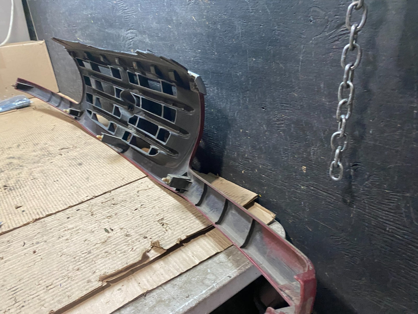 2001-2005 Suzuki XL-7 XL7 Grand Vitara Front Upper Grill Grille Oem V9603  DG9