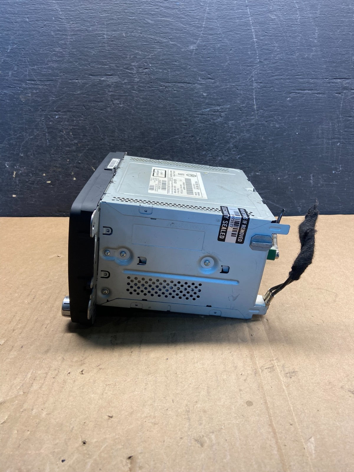 2012 to 2015 Volkswagen CC Radio CD Player Screen AM/FM AG1603 DG2