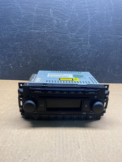 2005-2009 Chrysler Dodge Jeep Ram Radio CD MP3 Receiver AG7362 DG0