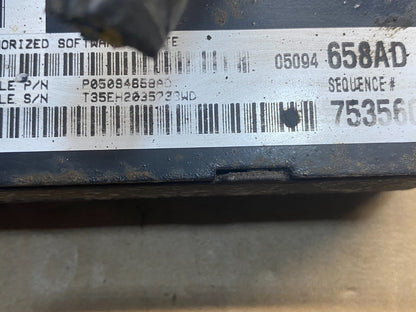 2006 Chrysler Town Country Caravan 3.3L Engine Control ECU p05094658ad AE7771 DW2