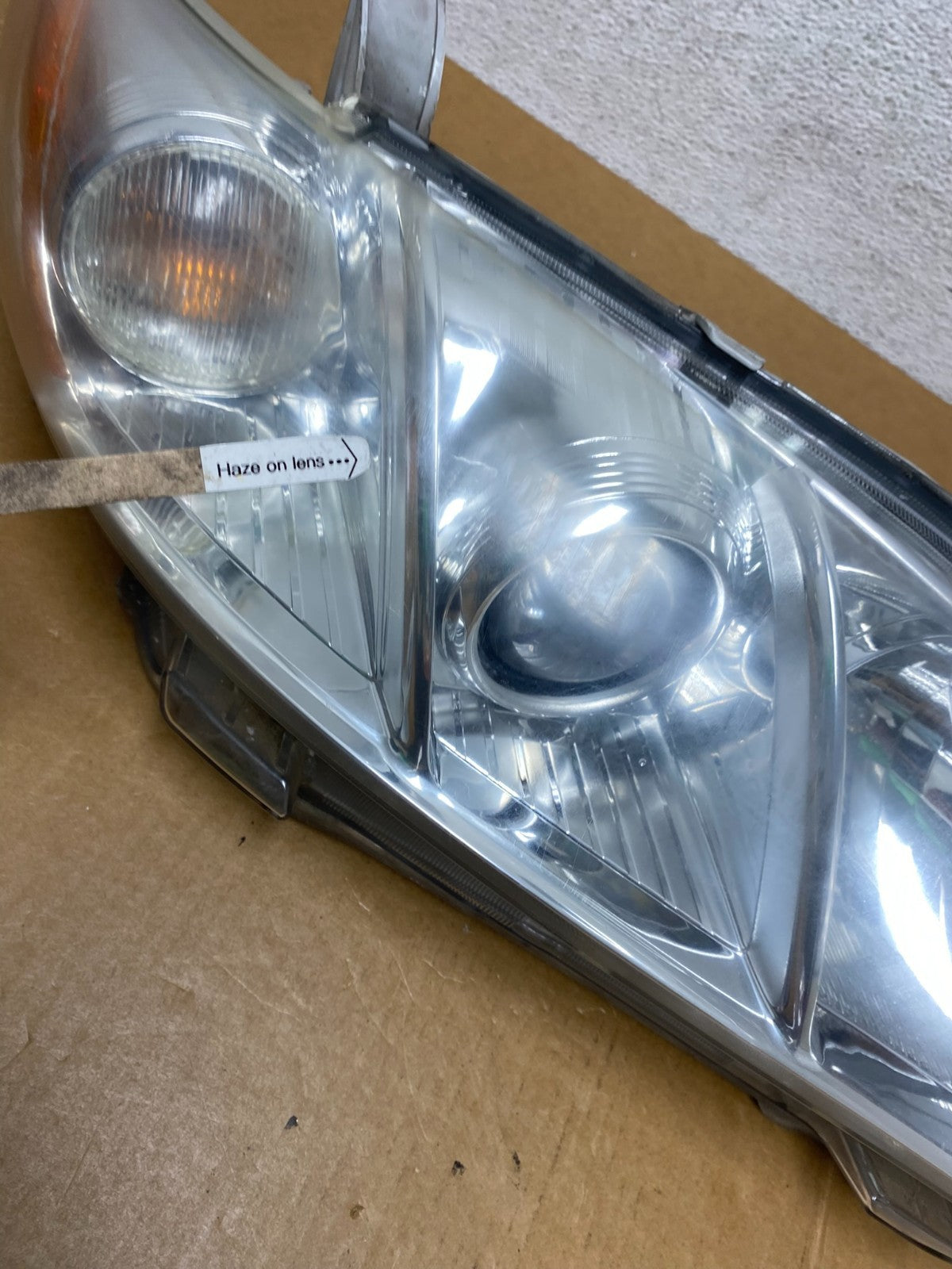 2007 - 2009 Toyota Camry Halogen Right Passenger Headlight AD8943 DW4