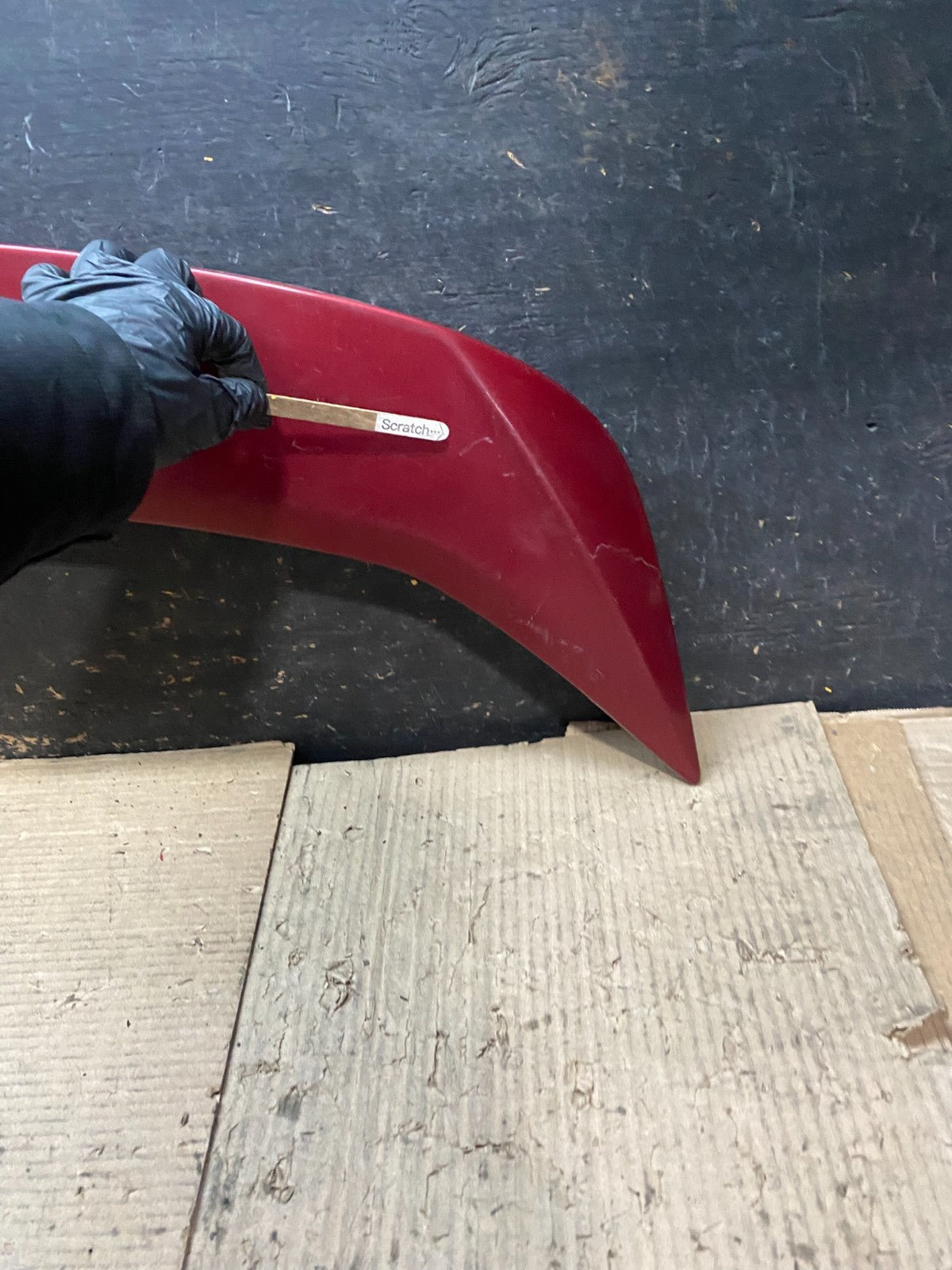 2012 to 2014 Ford Focus Sedan Trunk Lid Spoiler Wing OEM V9506 DG5