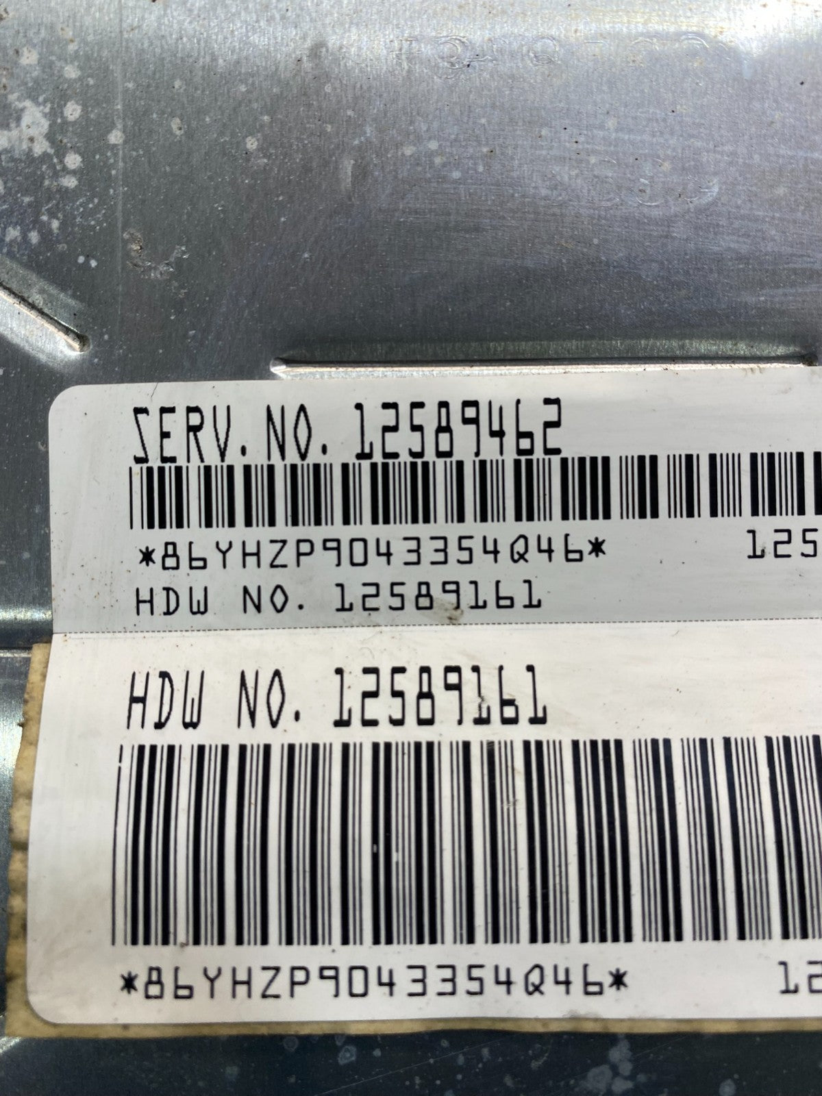2005 Chevrolet Astro Ecu Engine Control Module Unit Ecm 12589462 ae9915 DG2