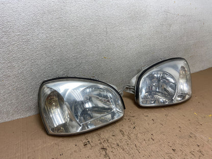 2001-2003 Hyundai Santa Fe Left Driver LH Headlight Halogen AD2663 DW2