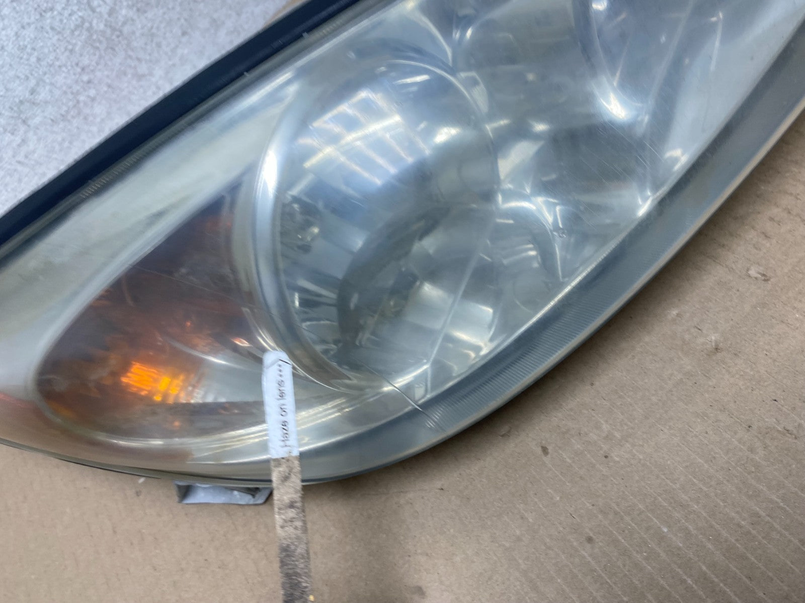 2002 to 2004 Toyota Camry Halogen Headlight Right Passenger Rh AG5841 DW4