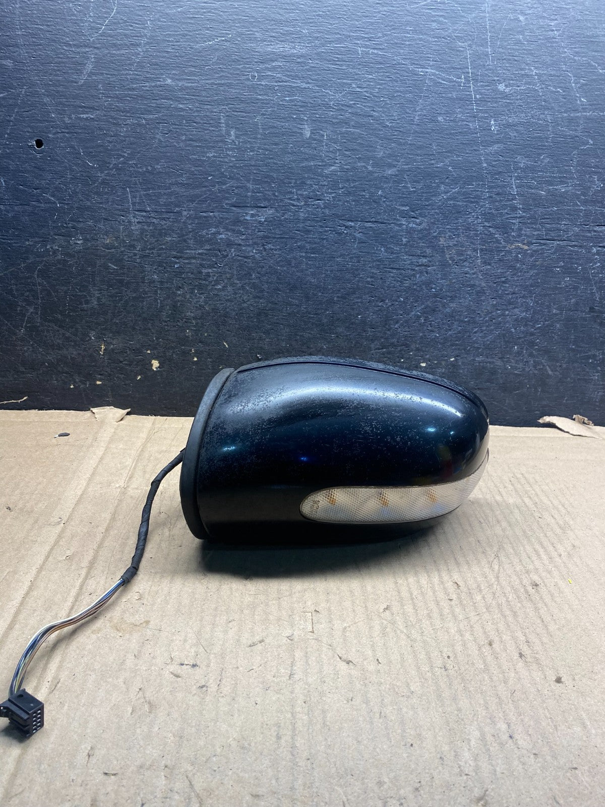 2001 to 2004 Mercedes-Benz C Class Left Driver LH View Door Mirror AJ0536 DG0