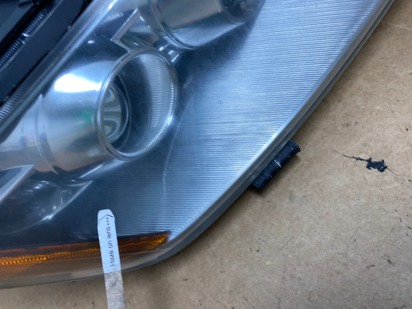 Halogen 2007 to 2009 Mazda CX-7 Right Passenger RH Side Headlight DEPO AE3240 DW4