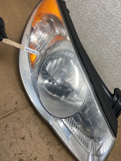 2007 2008 2009 2010 Hyundai Elantra Right Passenger Side Headlight OEM Y7007 DW4