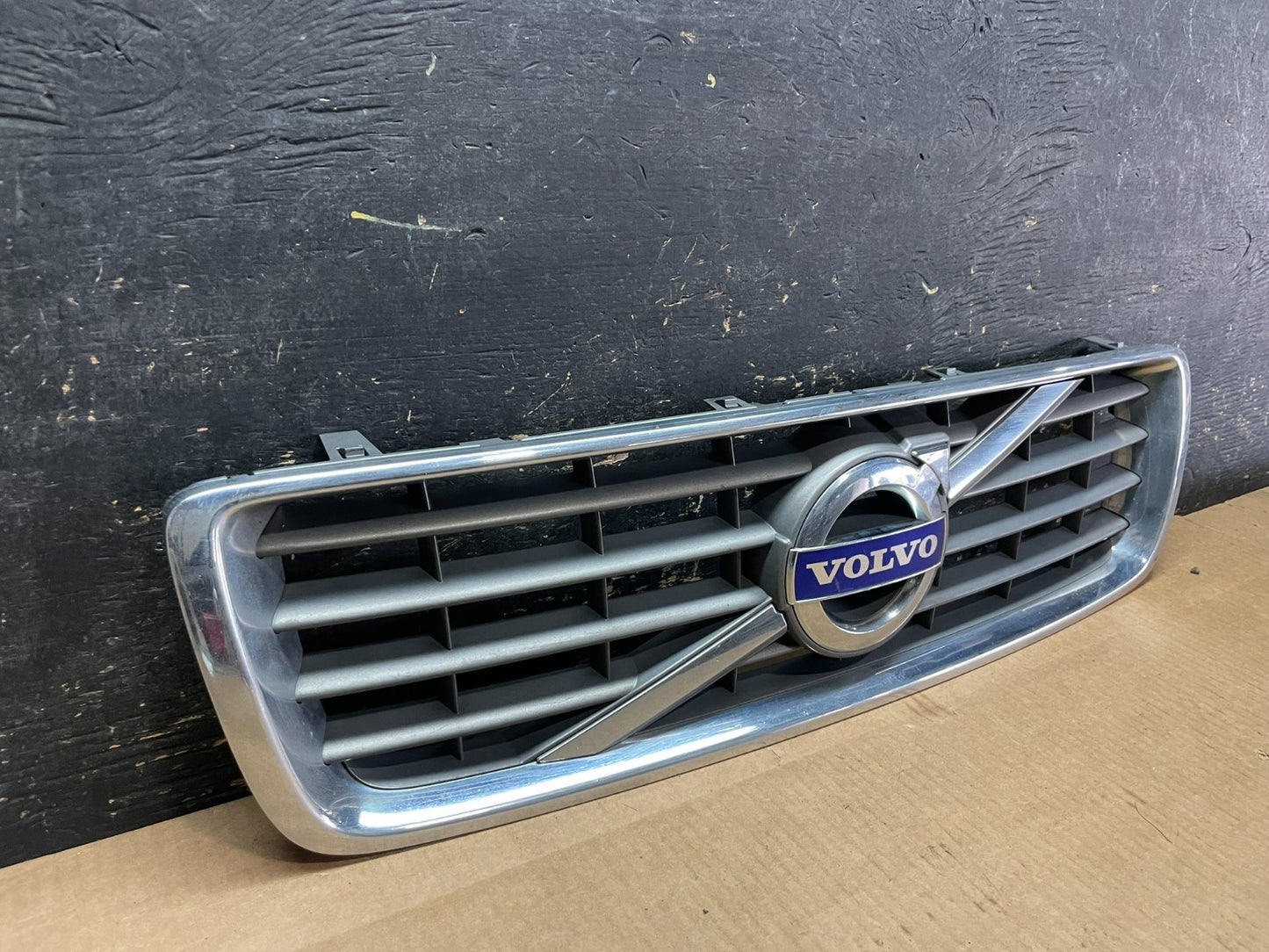 2007 2008 2009 Volvo S80 Front Upper Grill Grille Oem AA9148 DG1