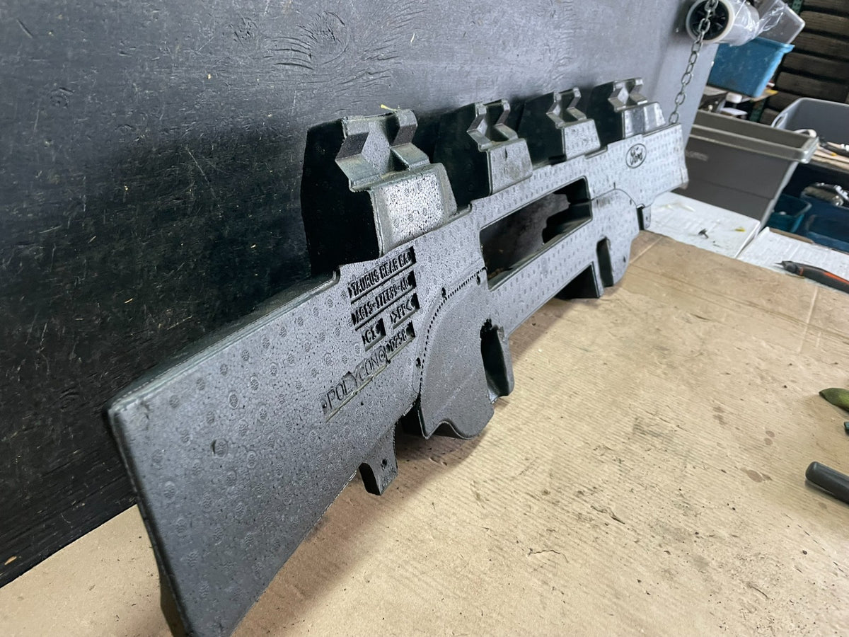 2010 2011 2012 Ford Taurus Rear Bumper Absorber Impact Foam T0504 DG5