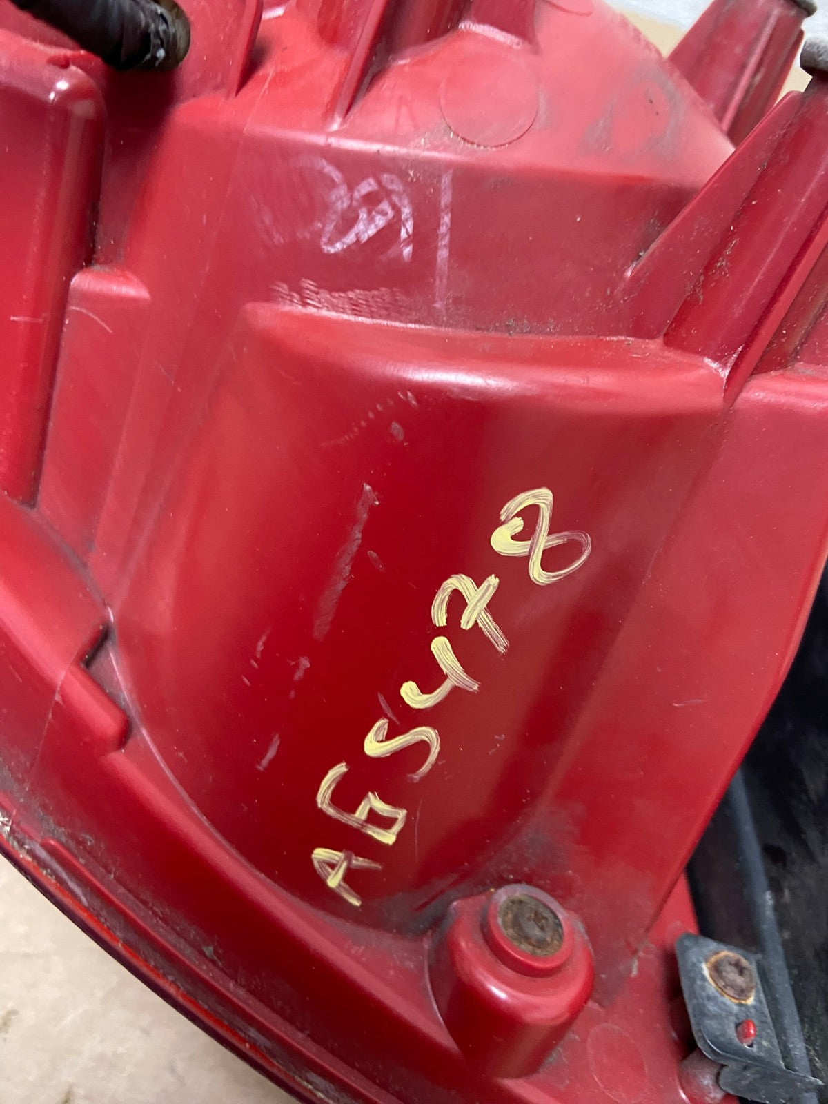 2007 2008 2009 Hyundai Santa Fe Right Passenger Rh Tail Light AG5478 LK6