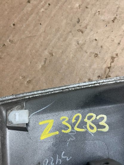 2007 to 2014 Suburban Tahoe Yukon License Plate Cover Trim W/ Camera Z3283 DG10
