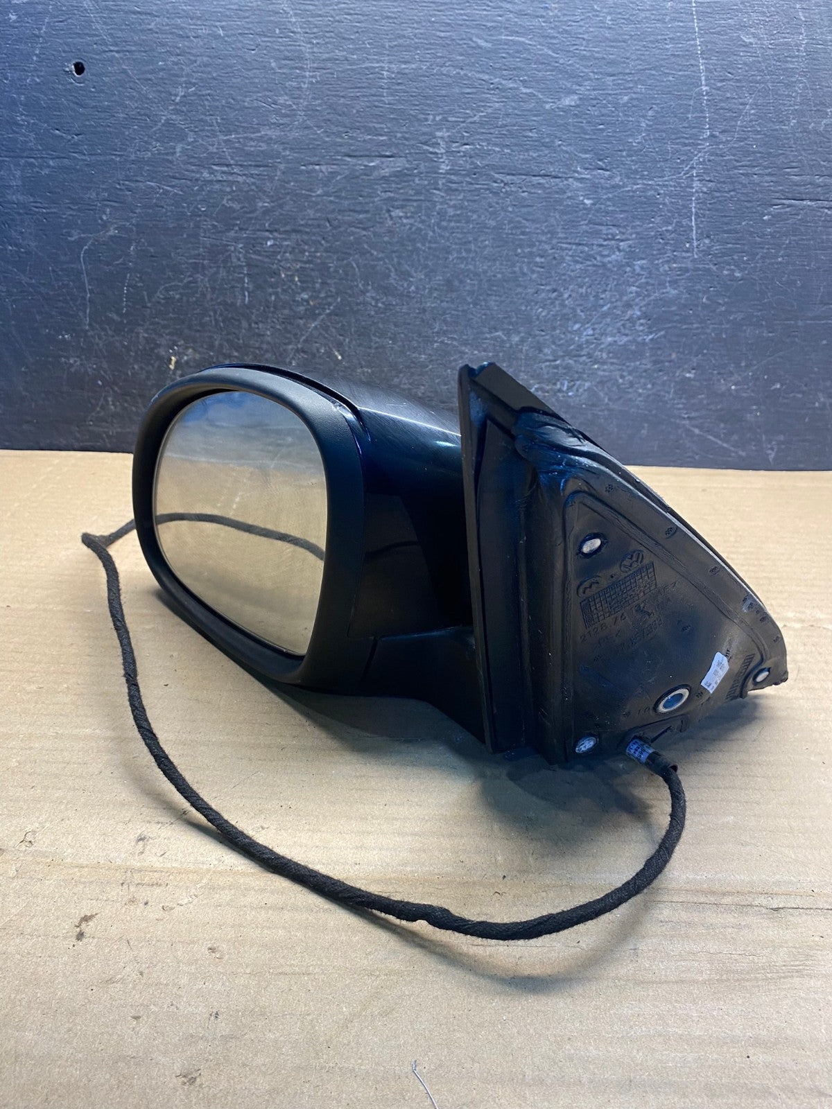 2009 to 2018 Volkswagen Tiguan Left Driver LH View Door Mirror AF3954 LK10