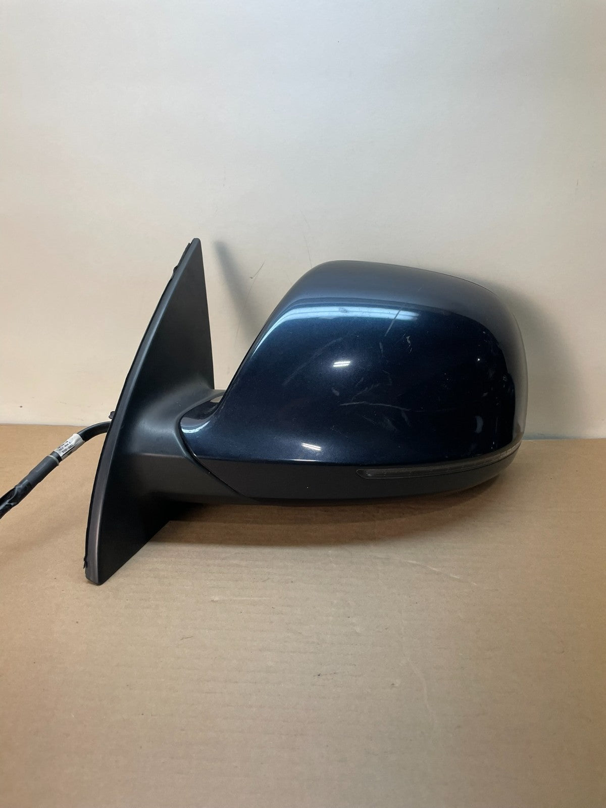 2007 2008 2009 Audi Q7 Left Driver Lh Side View Heated Door Mirror AH8767 DW0