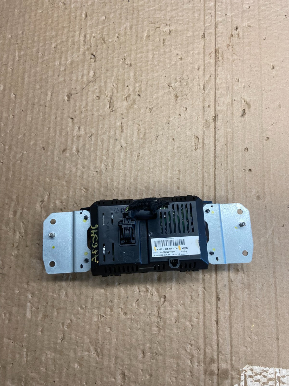 2014 to 2016 Ford Fusion 4.2" Radio Information Display Screen AF6346 DG3