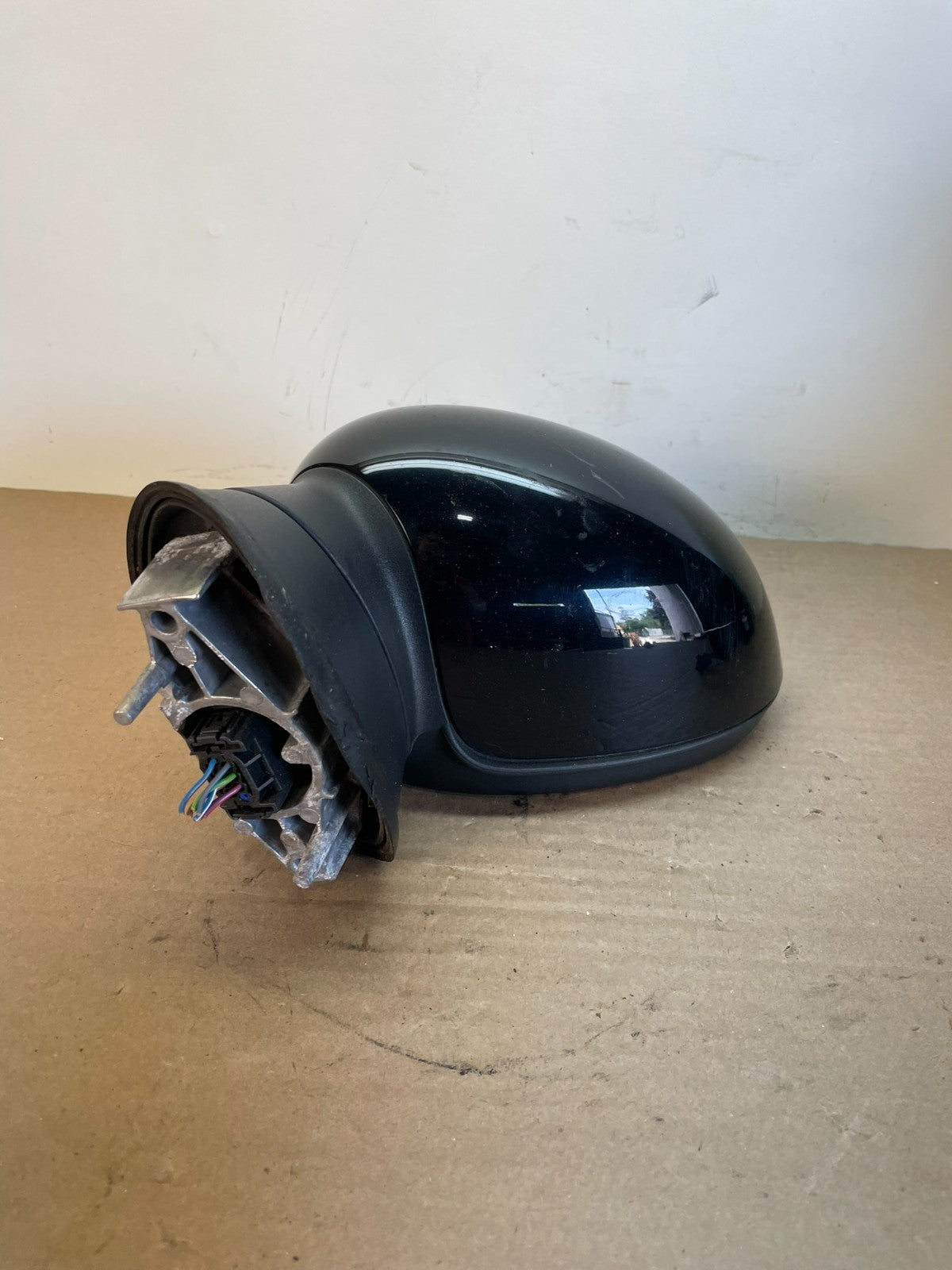 2007 to 2012 Mini Cooper Driver Left Driver LH View Power Door Mirror AF5675 DG3