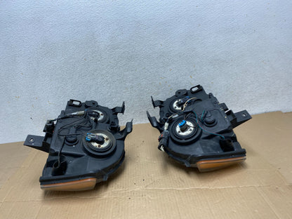 2005-2007 Jeep Grand Cherokee Left+Right Halogen Headlights AI1188 DW12