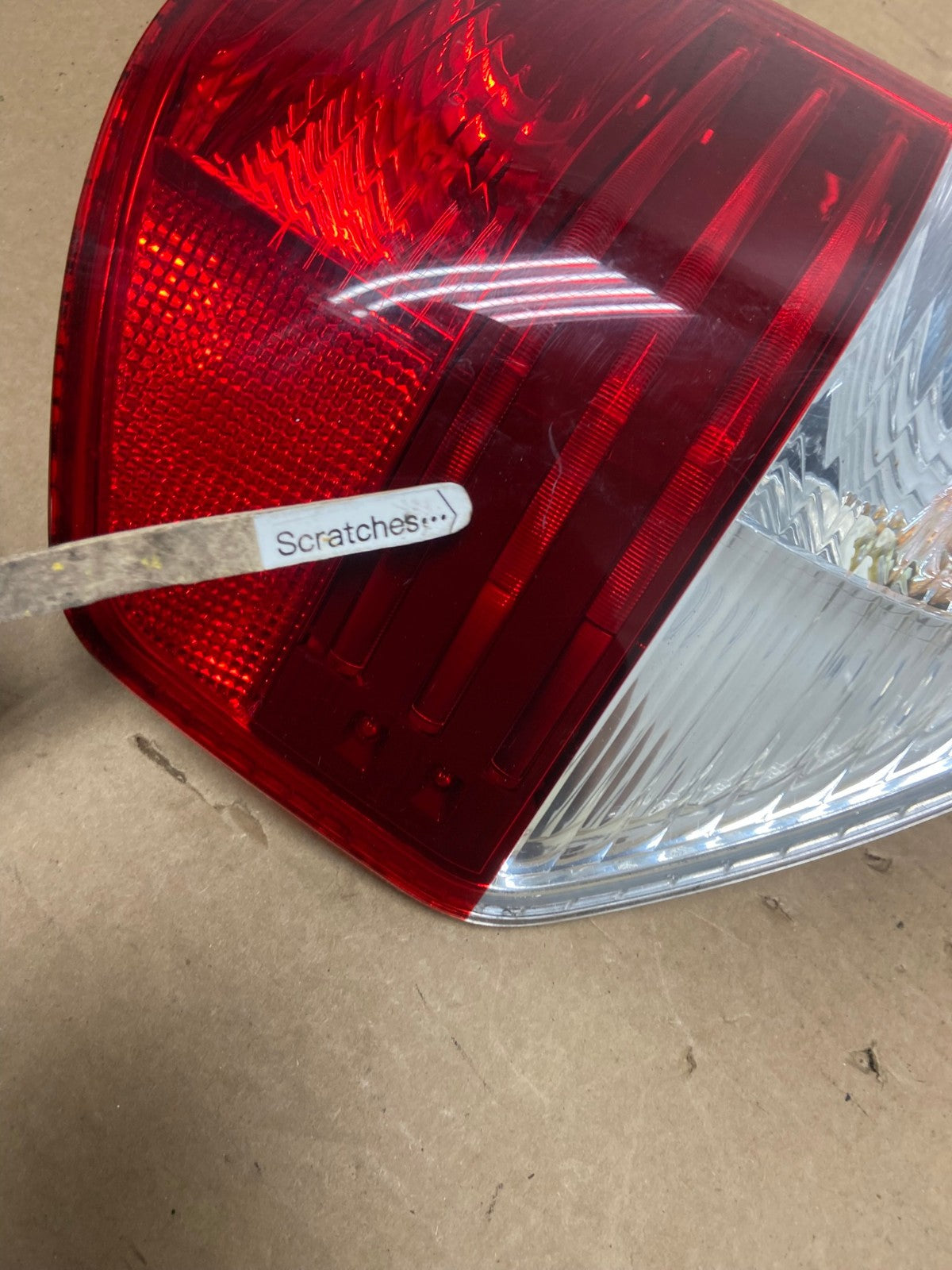 2007 2008 2009 2010 BMW X3 Right Passenger Side Rh Tail Light AD3942 LK3