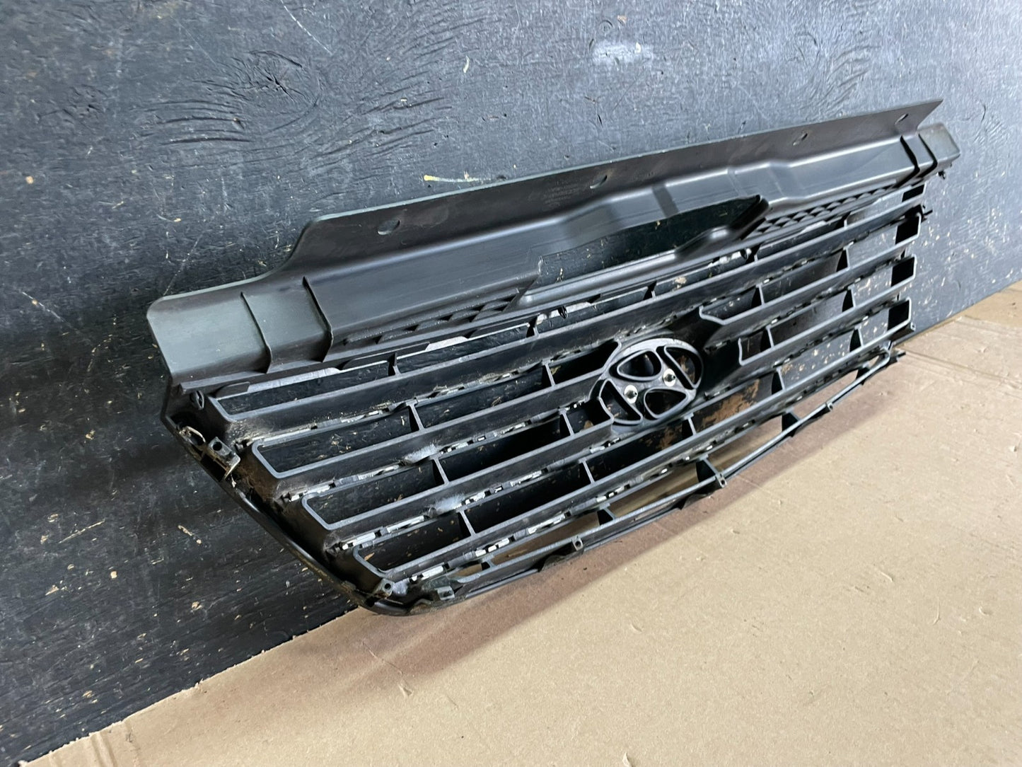 2006 to 2009 Hyundai Azera Front Upper Grill Grille W/Emblem OEM  AA1925 DG6