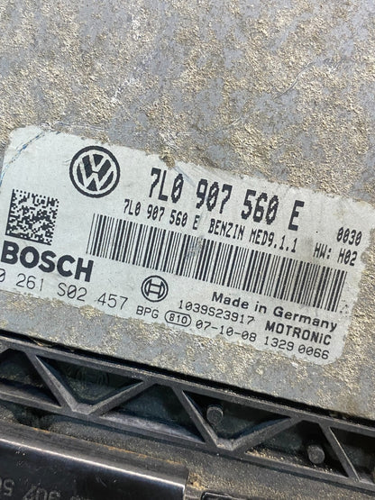 2011 to 2014 Volkswagen Touareg 3.6L ECM Engine Control Unit ECU ah3388 DG2