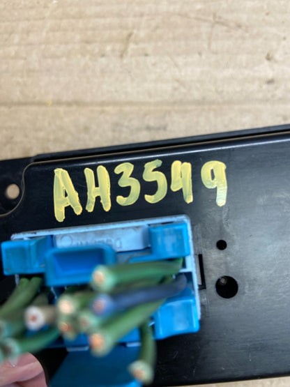 2008-2012 International WorkStar 7300 Climate Control Heater Panel AH3549 DG5