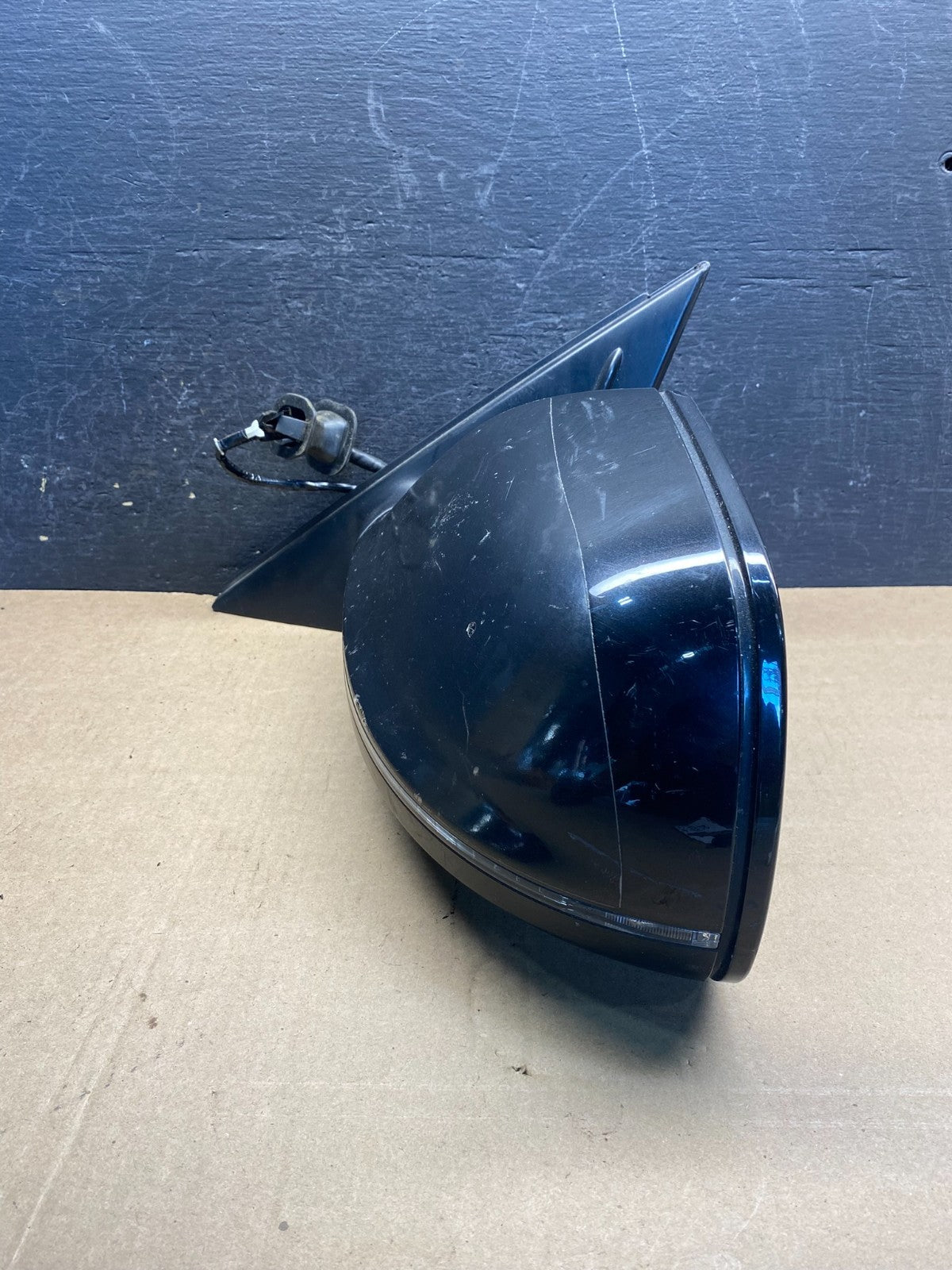 2009 to 2012 Audi Q5 Left Driver LH Side Door View Power Mirror AG1931 MS9