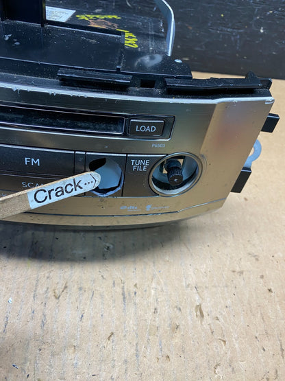 2008 - 2011 Lexus LX570 CD DVD Player Radio Receiver 86120-60a70 N5282 PS2