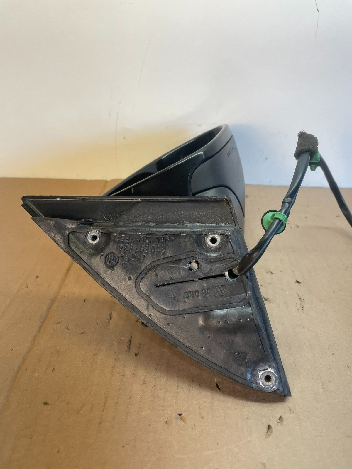 2006-2010 Volkswagen Passat Right Passenger Turn Sgn View Door Mirror AG7795 DW4