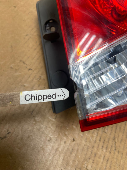 2011 2012 2013 2014 Chevrolet Cruze Right Passinger RH Side Tail Light AE1195 LK4