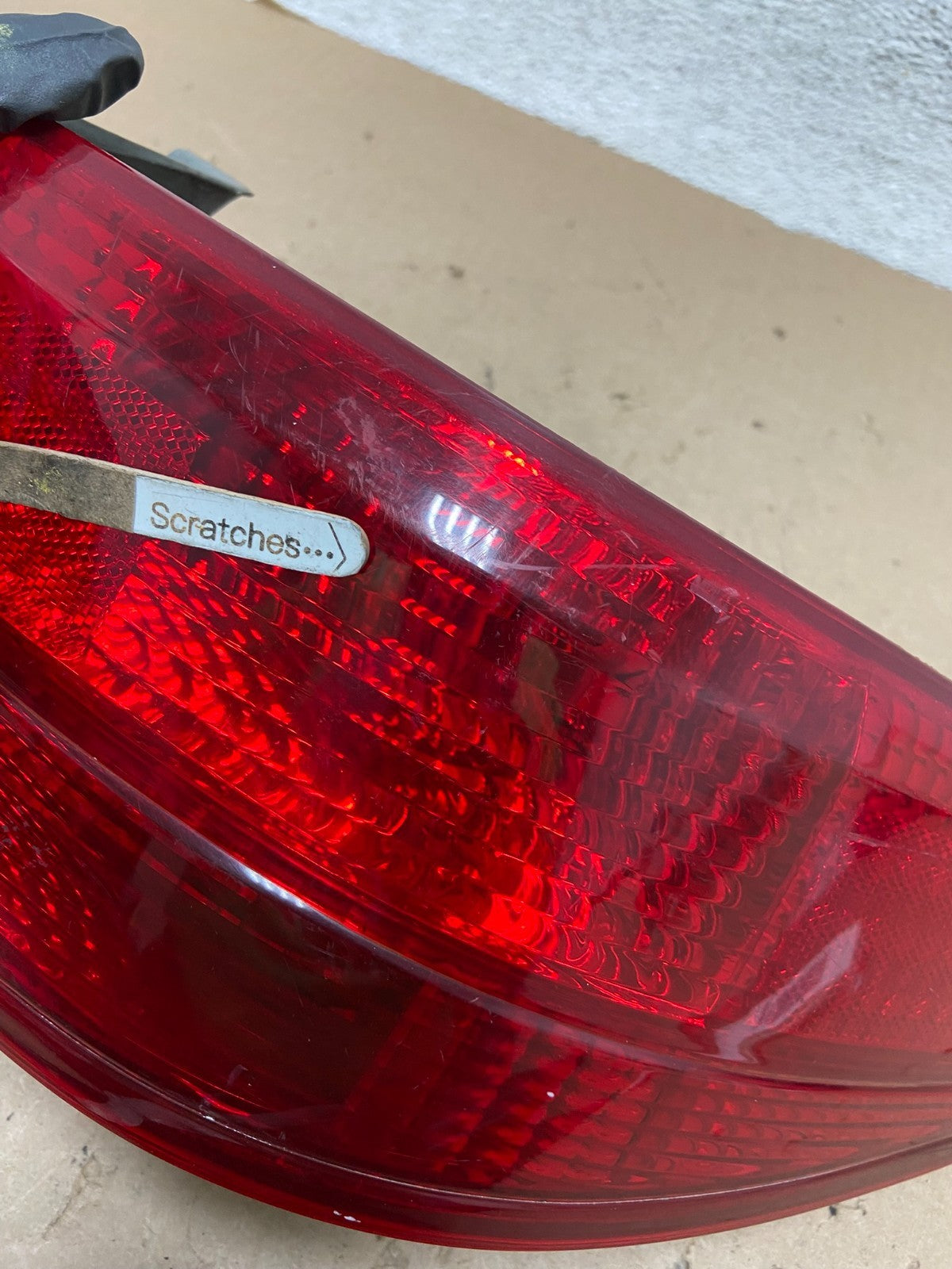 2005 Honda Accord Right Passenger Rh Side Tail Light AG43913