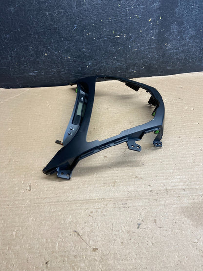 2011-2013 Hyundai Elantra Dash Radio Bezel Clock Display Trim ah3521 DG1